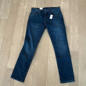 Johnnie-O Stretch Cotton Denim Jeans Dark Wash 32x32